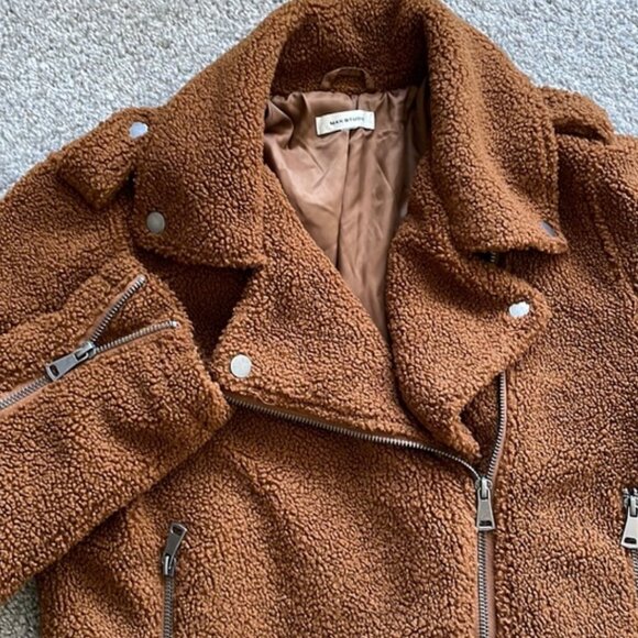 Motorcycle Teddy Jacket - Picture 3 of 8